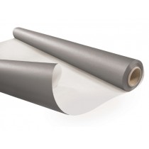 Papir Metallic kraft vodoodporen, srebrn, 60 g, 79 cm, 25 m