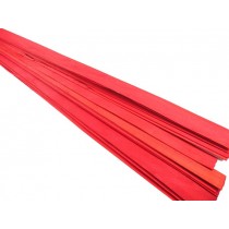 Les strip 1mx4cm, rdeč, 500 g