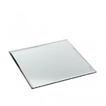 Ogledalo - oglata  plošča obrobljena, 20 x 20 cm