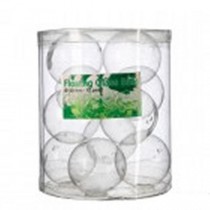 Plavajoče steklene krogle, fi 5 cm, 12 kosov