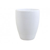 Vaza Romy UNI, bela, 13 cm