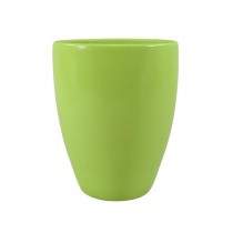 Vaza Romy UNI, sv. zelena, 13 cm