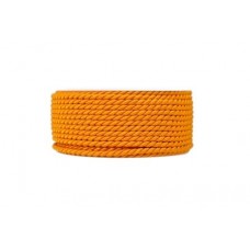 Vrvica pletena, s. oranž, 4  mm, 20 m