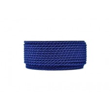 Vrvica pletena, t. modra, 4  mm, 20 m