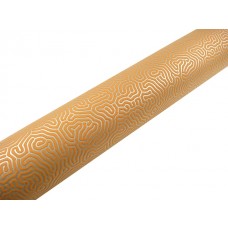 Papir Trapist foam, oranž, 70 cm x 10 m