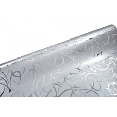 Papir KIMONO, srebrn 50, 70 g, 70 cm x 25 m
