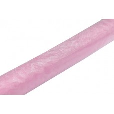 Organza Raw, roza, 48 cm, 10 yd = 9,14 m