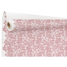 Papir Subtilite kraft bel, roza, 60 g, 80 cm, 40 m