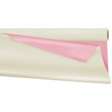 Folija DUOMAT, bež / roza, 40 µ, 79 cm, 40 m