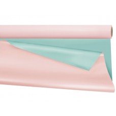 Folija DUOMAT, roza / aqua, 40 µ, 79 cm, 40 m