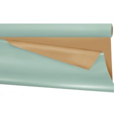 Folija DUOMAT, zelena / rjava, 40 µ, 79 cm, 40 m