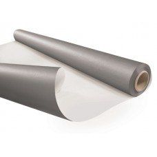 Papir Metallic kraft vodoodporen, srebrn, 60 g, 79 cm, 25 m