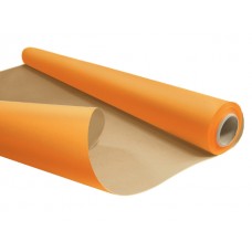 Papir kraft natur vodoodporen, oranž,  60 g, 79 cm, 25 m