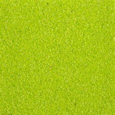 Dekorativni pesek, jabolko zelen, 0,5 mm, 2,5 litra