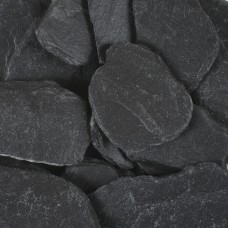 Dekorativni kamni SKRILAVEC, črn, 40 - 70 mm,  2,5 l