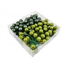 St. kroglice na ž., 20mm, pinija zelena, 144 ko