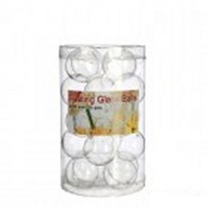 Plavajoče steklene krogle, fi 3 cm, 20 kosov