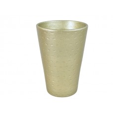 Vaza HT LAGER, šampanjec, fi 13,5 V 19 cm
