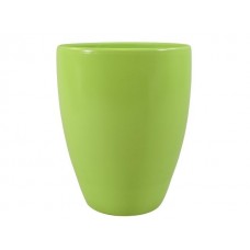 Vaza Romy UNI, sv. zelena, 13 cm